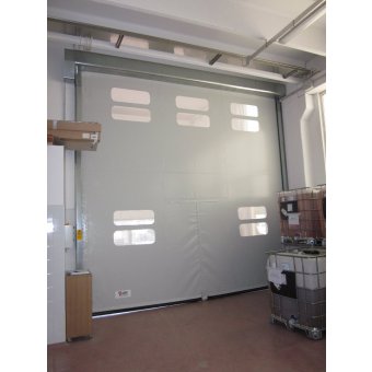 PORTE AVEC ISSUE DE SECOURS MODELE FLEXITROUGH