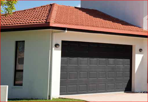 Porte sectionnelle pour les garages de particulier