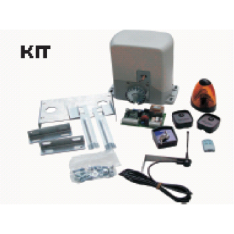 Kit complet pour automatisme de portail